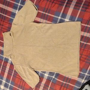Worthington Small Tan turtle neck tshirt